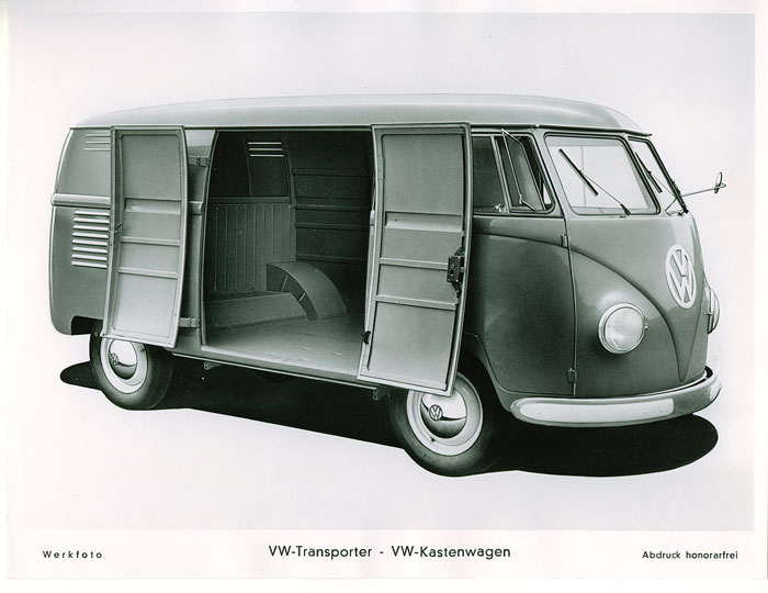 Volkswagen Type 2 T1 1950 - 1967 Minivan #5