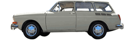 Volkswagen Type 3 I 1961 - 1973 Fastback #6