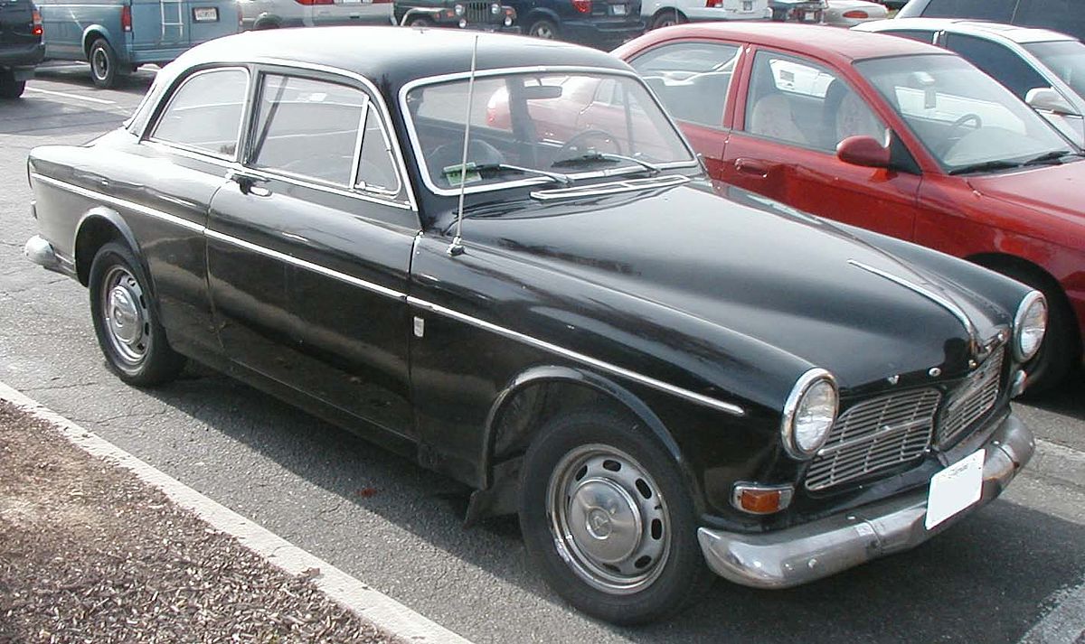 Volvo 120 Series 1956 - 1970 Coupe #7
