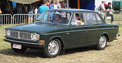Volvo 140 Series 1966 - 1975 Sedan #5