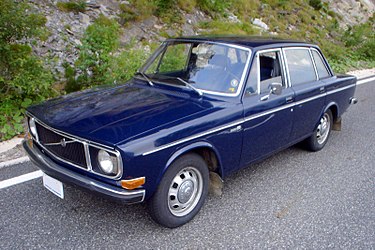 Volvo 140 Series 1966 - 1975 Sedan 2 door #4