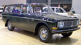 Volvo 140 Series 1966 - 1975 Sedan 2 door #8