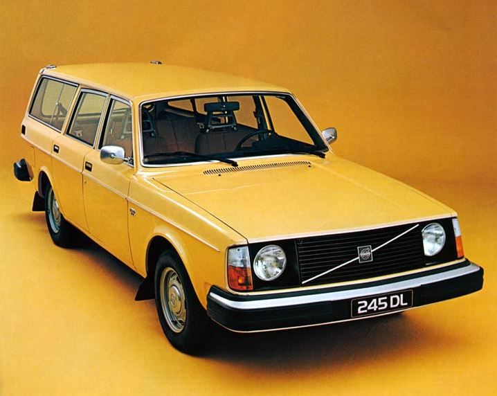 Volvo 140 Series 1966 - 1975 Station wagon 5 door #3
