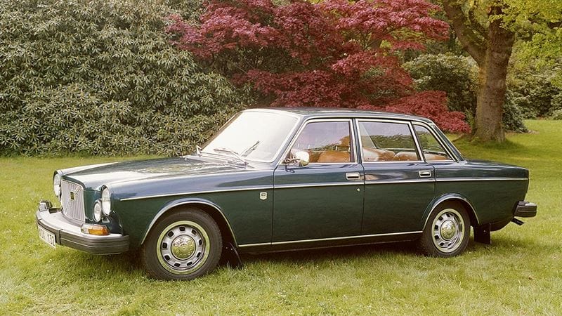 Volvo 164 1968 - 1974 Sedan #1