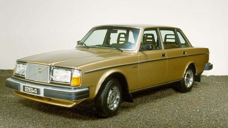 Volvo 260 Series 1974 - 1982 Sedan #6