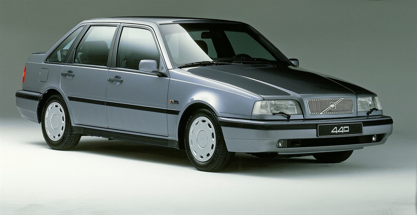 Volvo 440 1988 - 1996 Hatchback 5 door #1