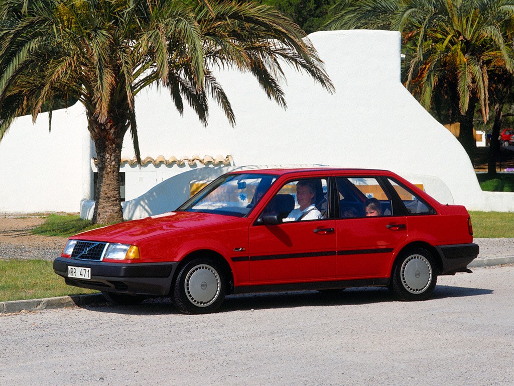 Volvo 440 1988 - 1996 Hatchback 5 door #5
