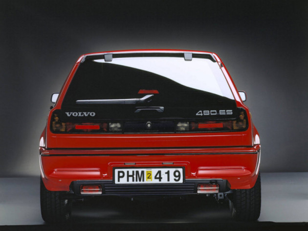 Volvo 480 1986 - 1996 Coupe #3