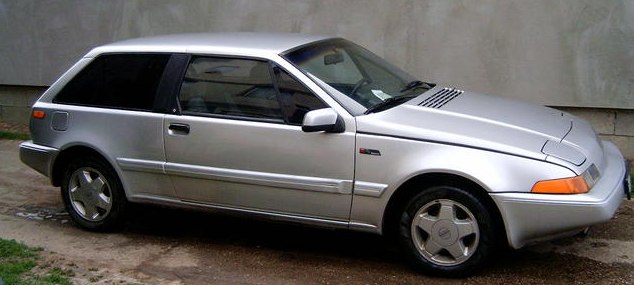 Volvo 480 1986 - 1996 Coupe #4