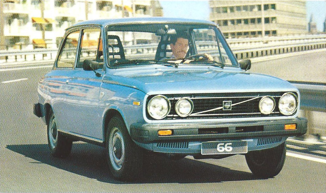 Volvo 66 1975 - 1979 Sedan #5