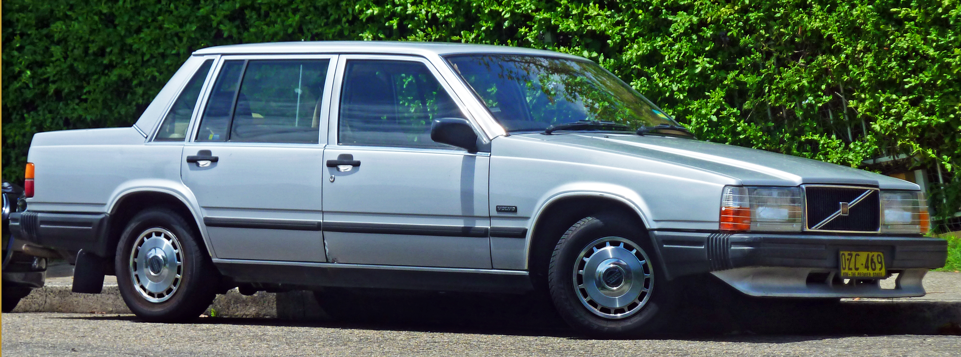 Volvo 740 1983 - 1992 Sedan #4