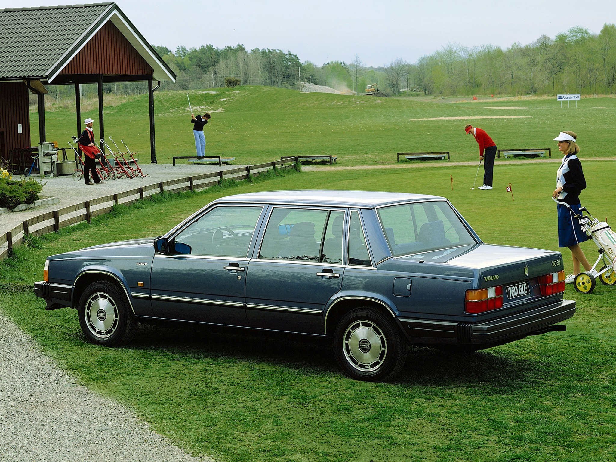 Volvo 760 1982 - 1992 Sedan #3