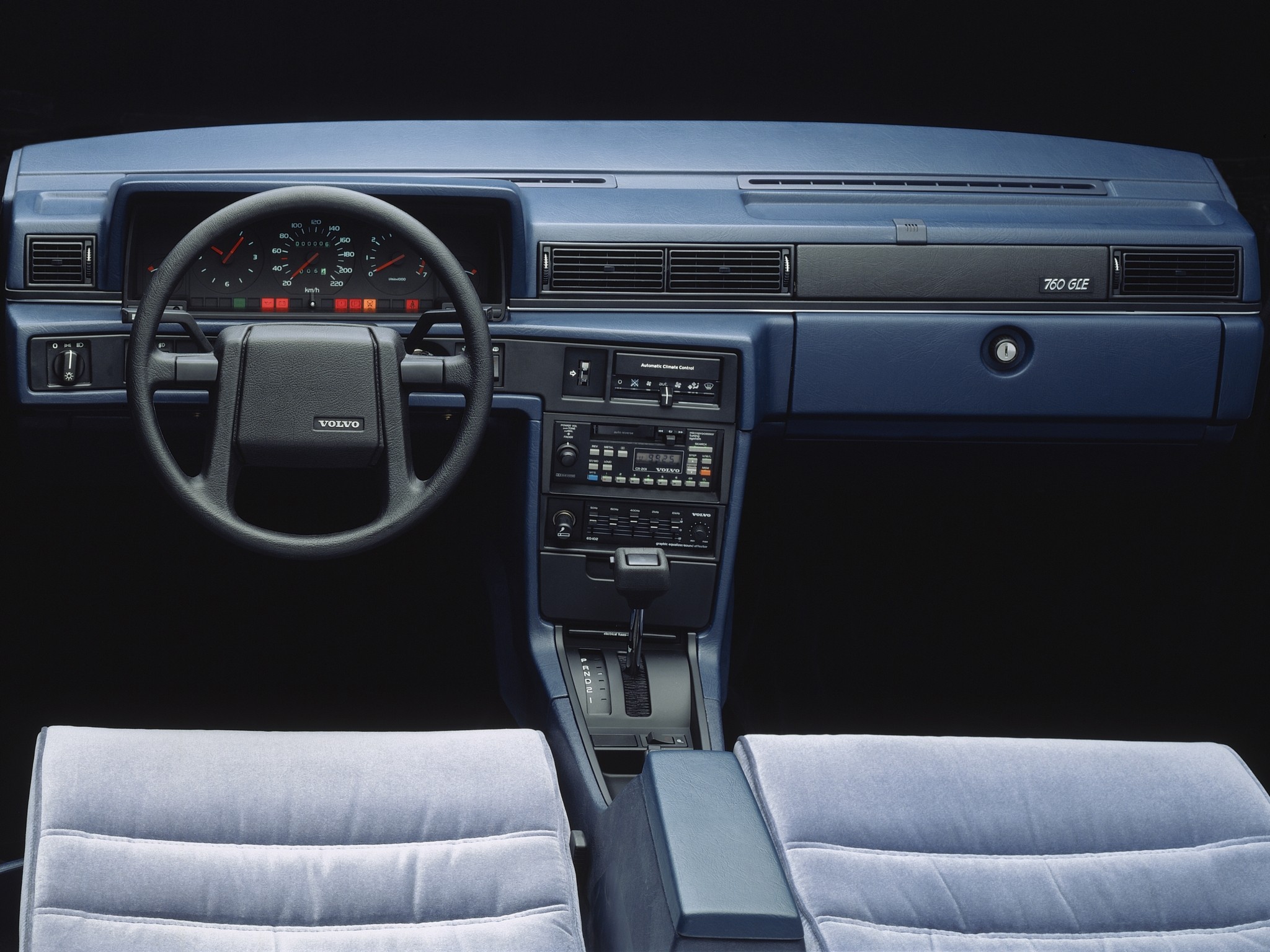 Volvo 760 1982 - 1992 Sedan #7