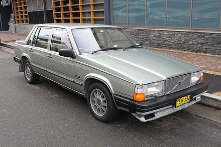 Volvo 760 1982 - 1992 Station wagon 5 door #1