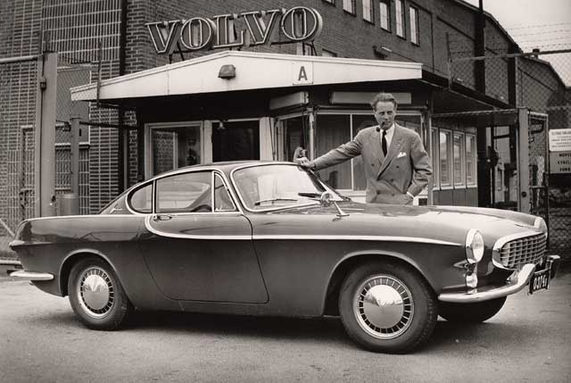 Volvo P1800 1961 - 1973 Coupe #6