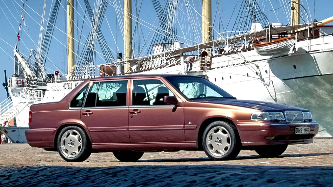 Volvo S90 I 1996 - 1998 Sedan #4