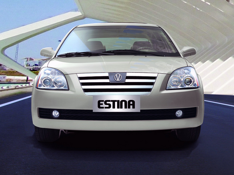 Vortex Estina I 2008 - 2012 Sedan #4