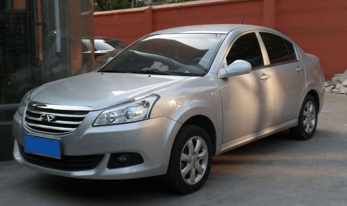 Vortex Estina II (FL-C) 2012 - 2013 Sedan #4
