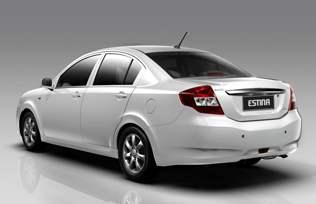 Vortex Estina II (FL-C) 2012 - 2013 Sedan #7