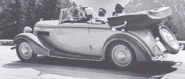 Wanderer W50 I 1936 - 1938 Cabriolet #3