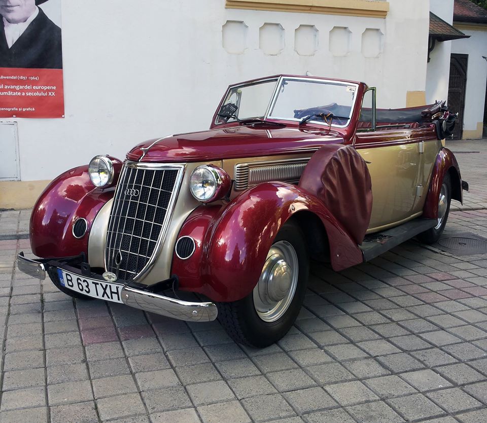Wanderer W50 I 1936 - 1938 Cabriolet #1