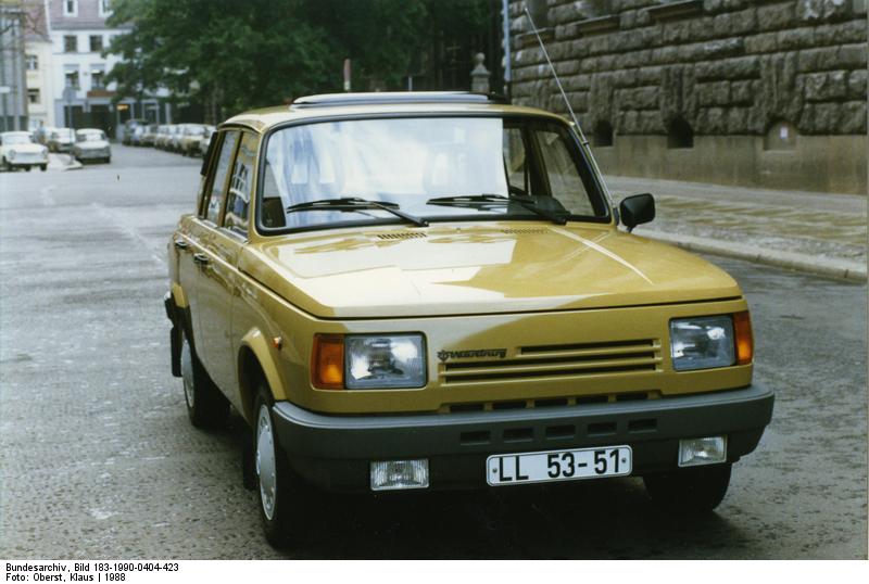 Wartburg 1.3 1988 - 1991 Sedan #8
