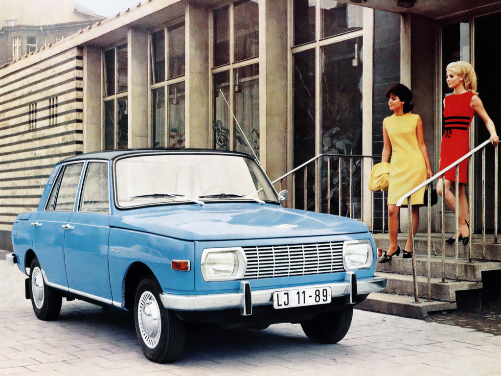 Wartburg 353 1966 - 1989 Pickup #4