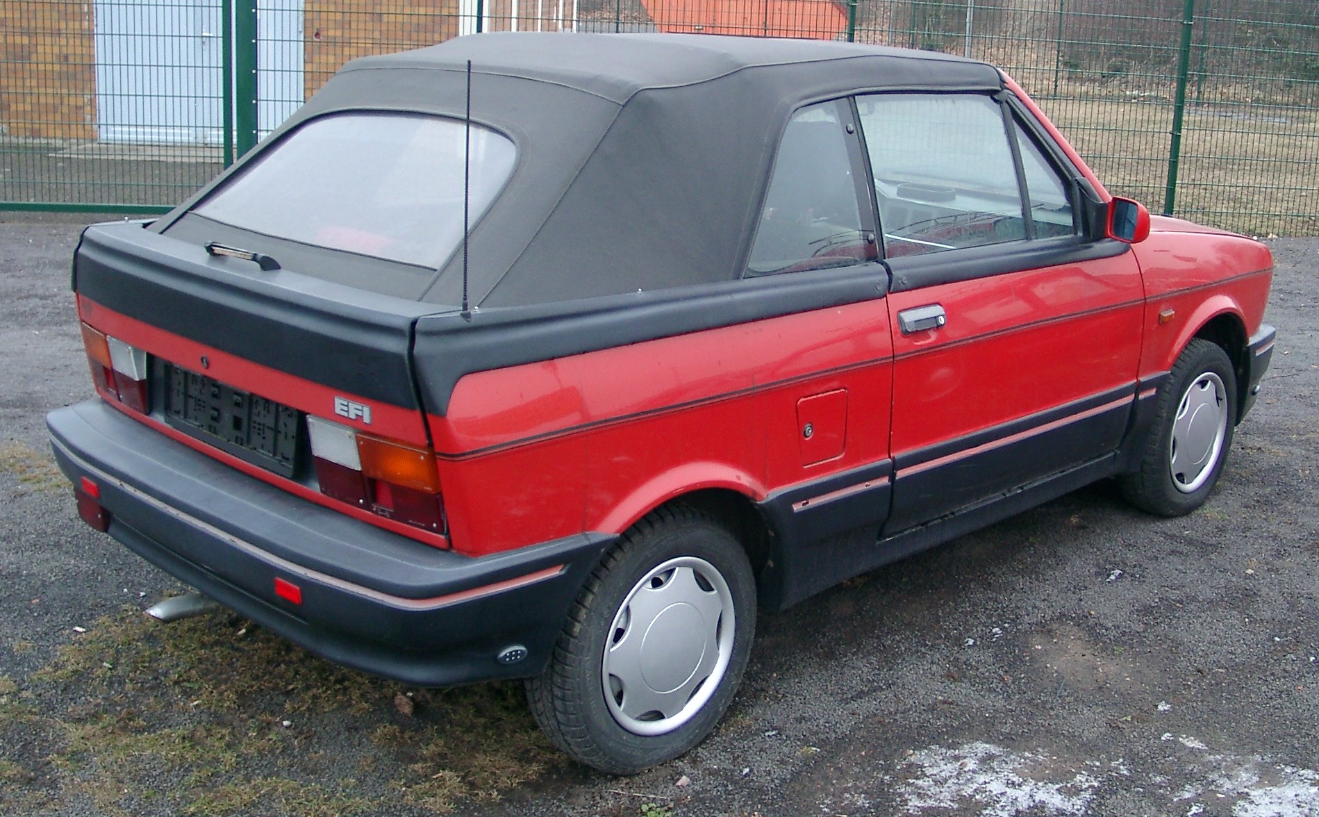 Zastava Yugo 1990 - 2008 Cabriolet #5