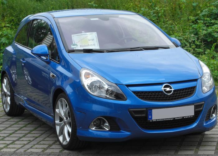 Opel Meriva OPC