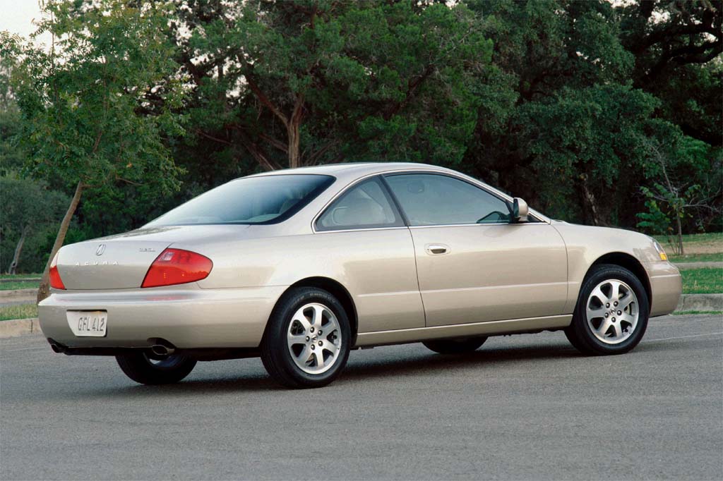 Acura CL II 2000 - 2003 Coupe #4