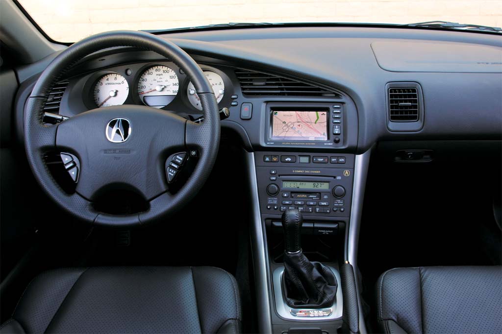 Acura TL II Restyling 2001 - 2003 Sedan #8