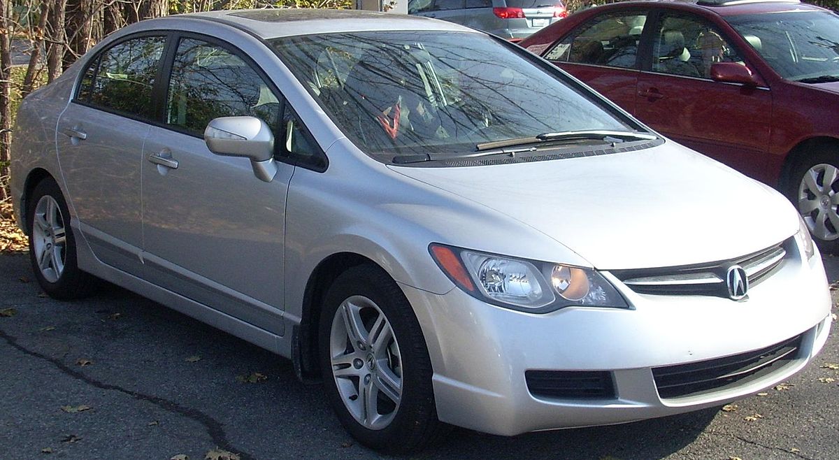 Acura CSX 2005 - 2011 Sedan #1