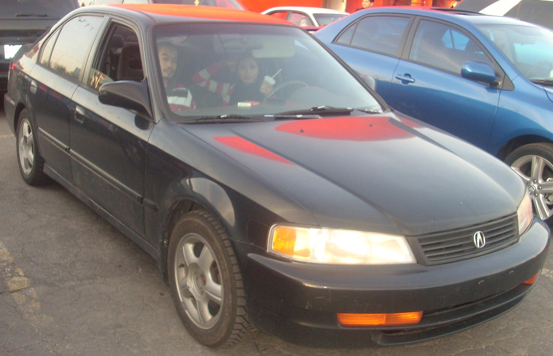 Acura EL I 1997 - 2001 Sedan #3
