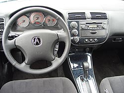 Acura EL II 2001 - 2005 Sedan #8