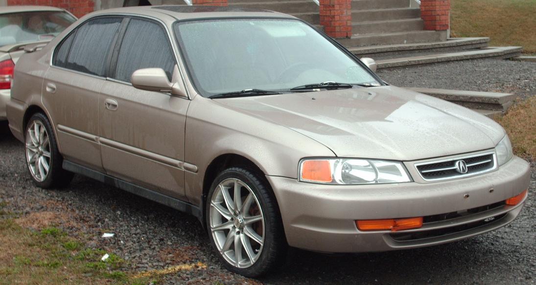 Acura EL II 2001 - 2005 Sedan #4