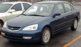 Acura EL II 2001 - 2005 Sedan #7