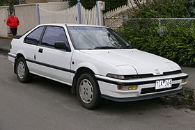 Honda Integra I 1985 - 1989 Sedan #8