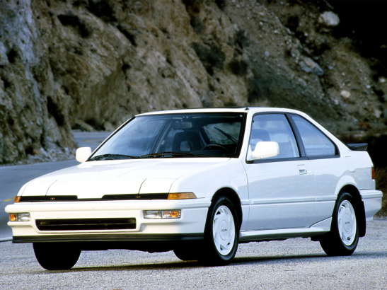 Honda Integra I 1985 - 1989 Sedan #7