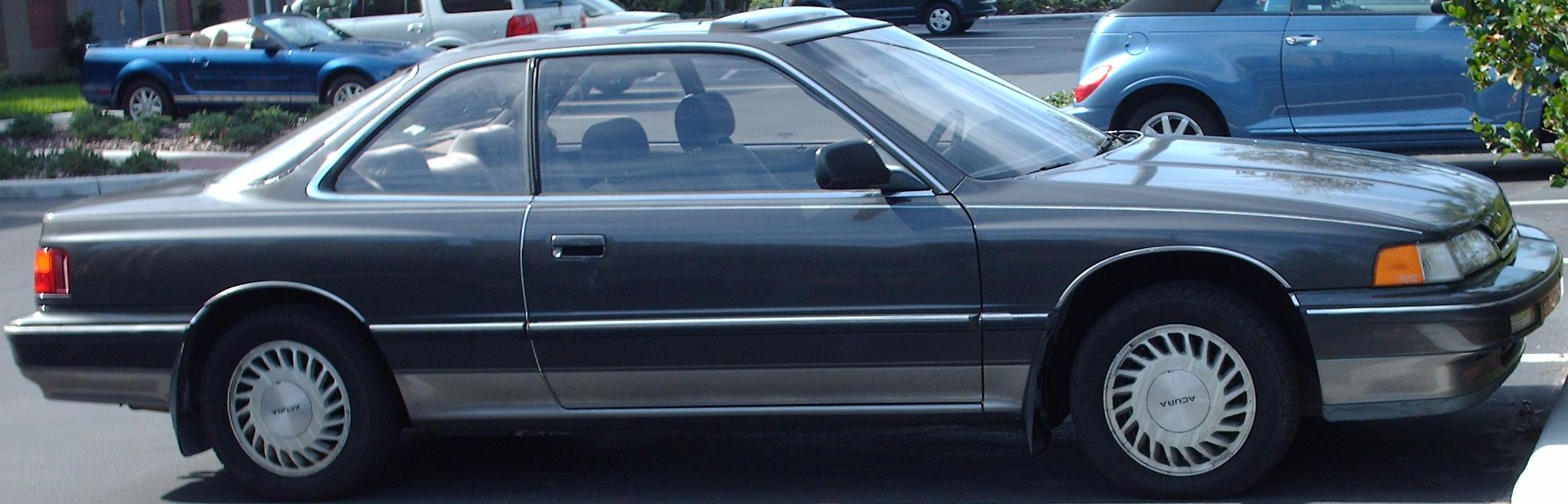 Acura Legend I 1986 - 1990 Coupe #5