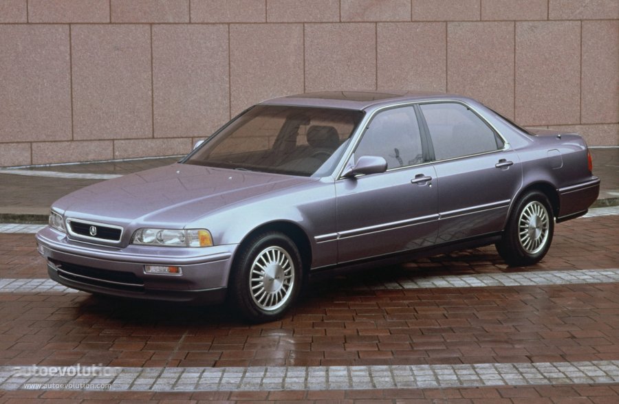 Honda Legend II 1990 - 1996 Coupe #6