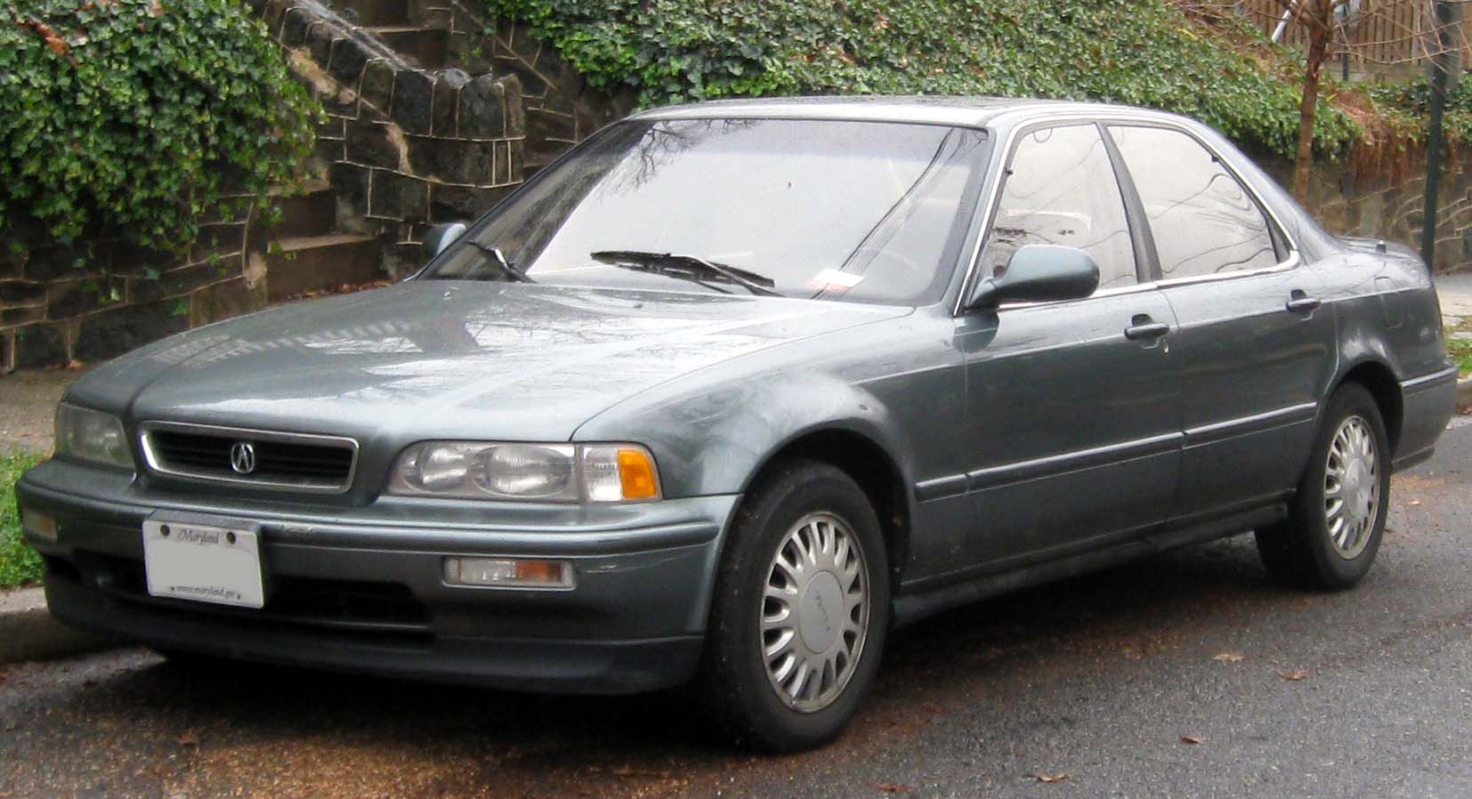 Honda Legend II 1990 - 1996 Coupe #8