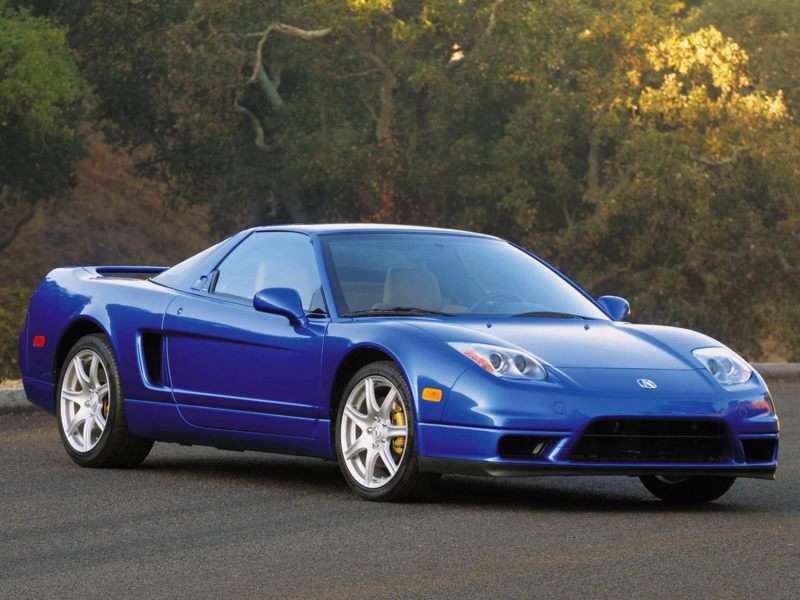 Acura NSX I Restyling 2002 - 2005 Coupe #5