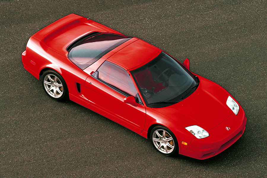 Acura NSX I Restyling 2002 - 2005 Coupe #3