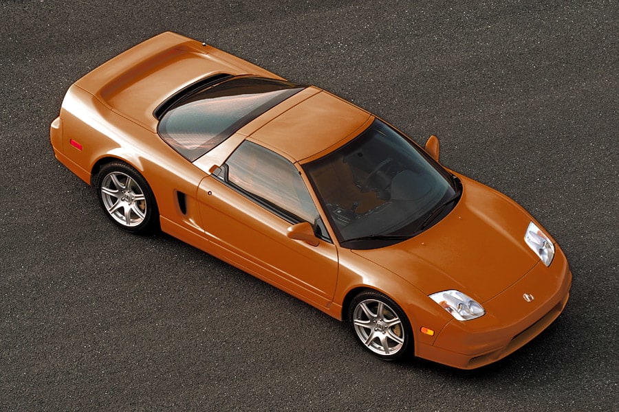 Acura NSX I Restyling 2002 - 2005 Coupe #4