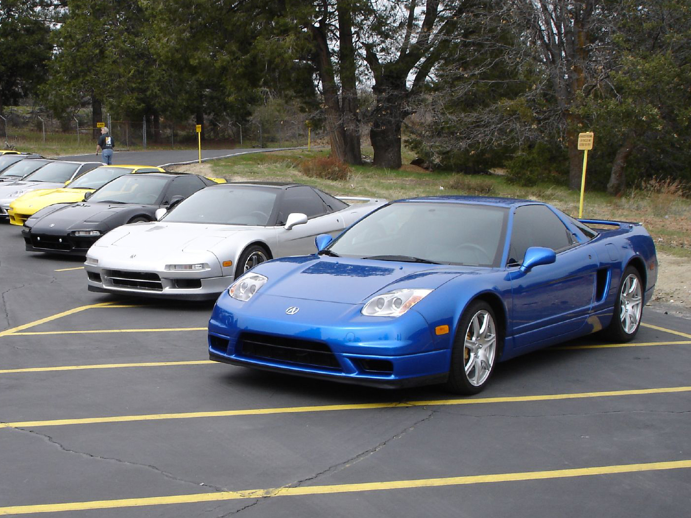 Acura NSX I Restyling 2002 - 2005 Coupe #2