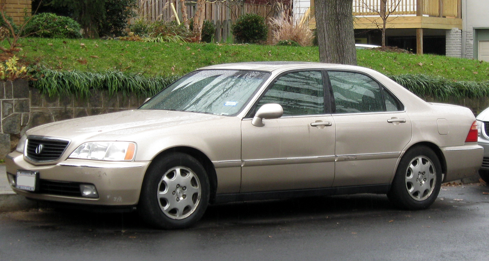 Acura RL I Restyling 1999 - 2004 Sedan #4