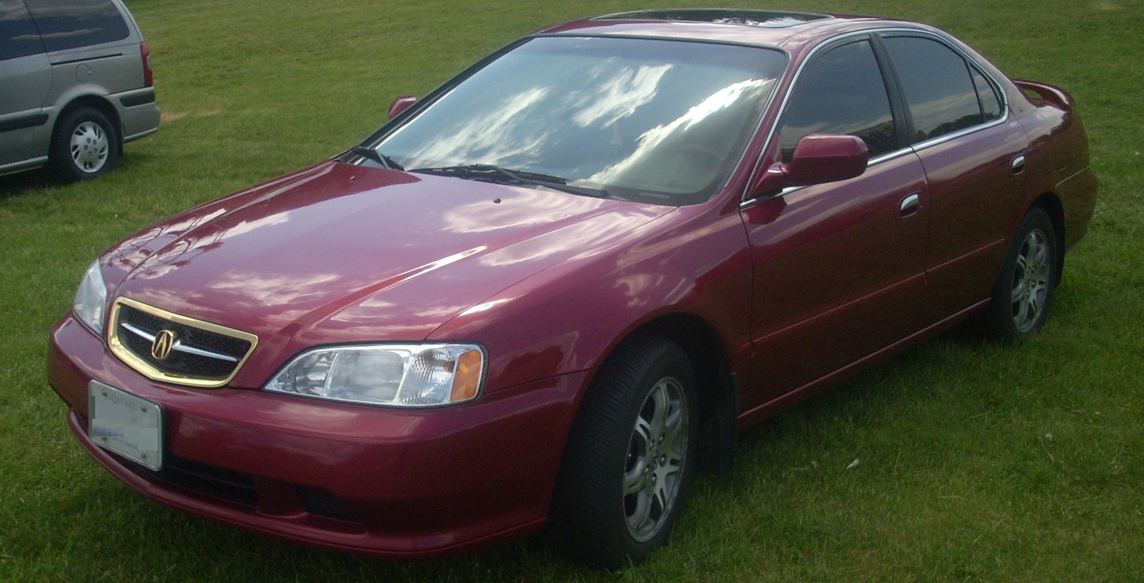Acura TL II 1998 - 2001 Sedan #1