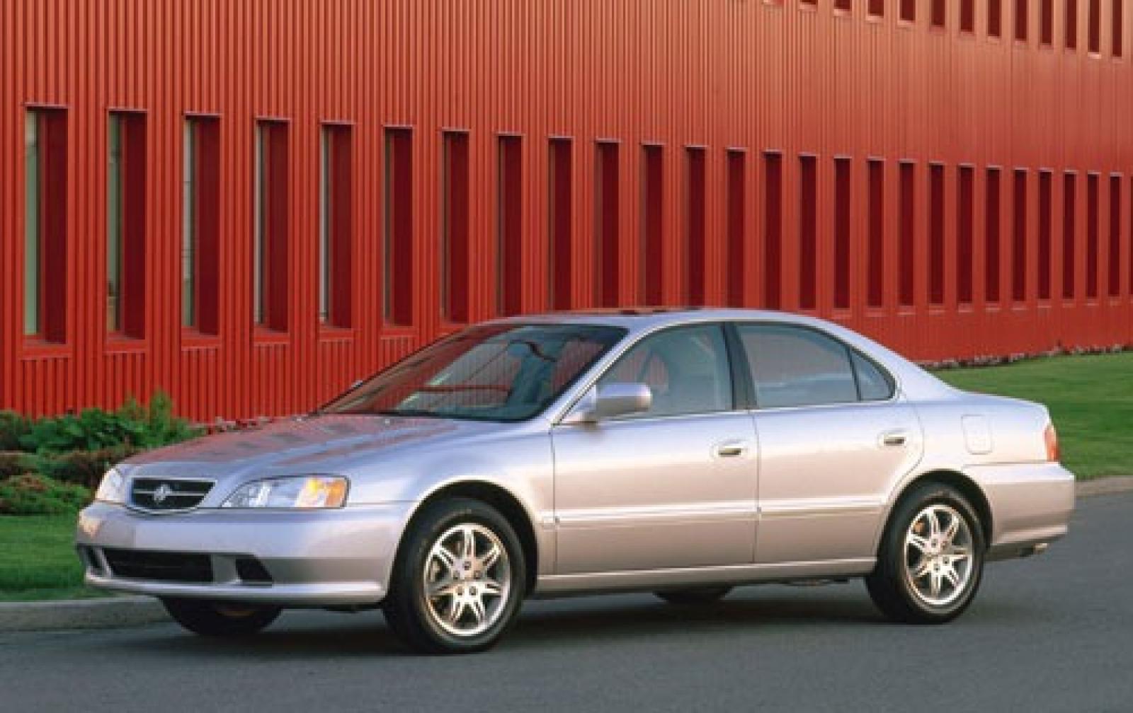 Acura TL II 1998 - 2001 Sedan #2