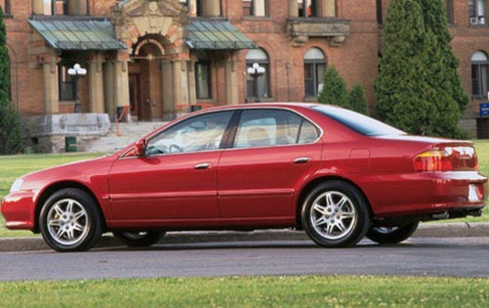 Acura TL II Restyling 2001 - 2003 Sedan #1