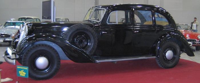 Adler Diplomat 1934 - 1940 Sedan #4